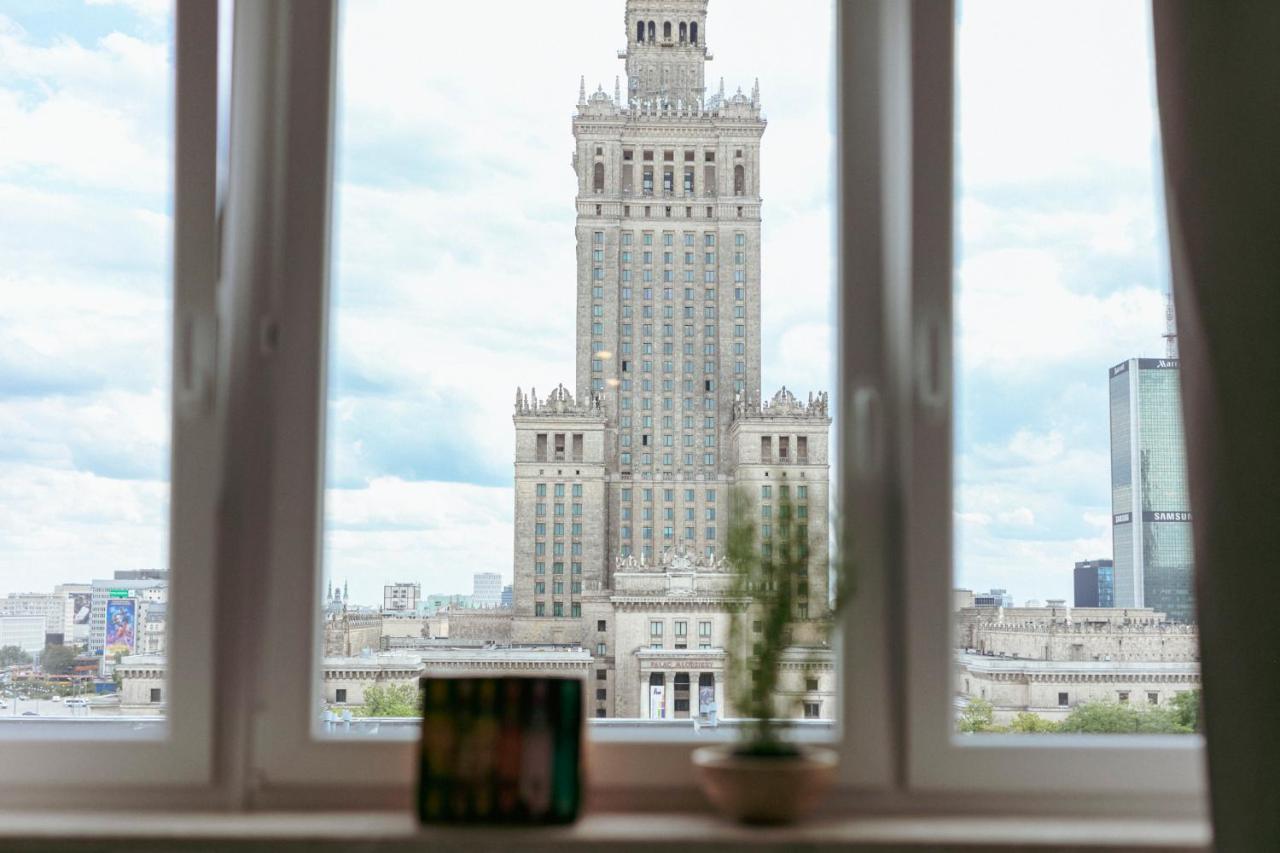 Bagno 7 - Piekny Widok Na Palac Kultury - Wifi - Smarttv 45Cali - Better Rental Varsóvia Exterior foto
