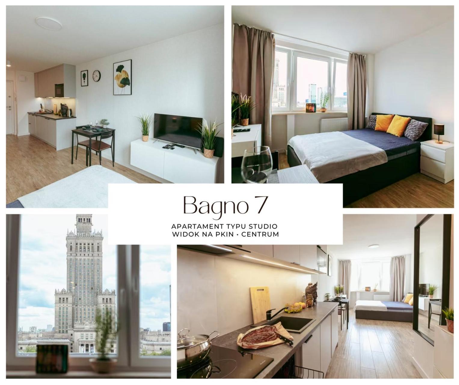 Bagno 7 - Piekny Widok Na Palac Kultury - Wifi - Smarttv 45Cali - Better Rental Varsóvia Exterior foto
